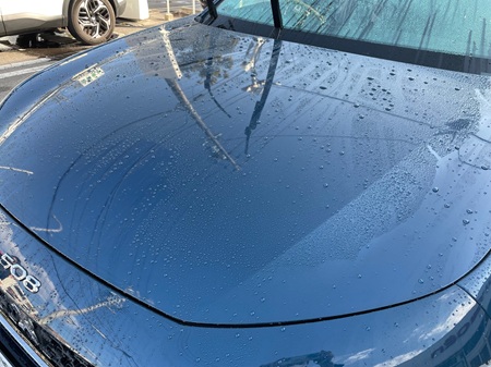 撥水シャンプーオプション