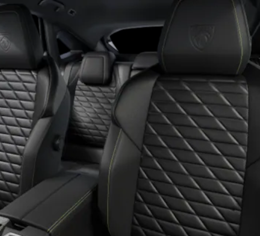 3008 GT Hybrid Black Edition｜ナッパレザーの魅力