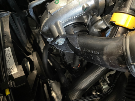 尿素インジェクタ洗浄