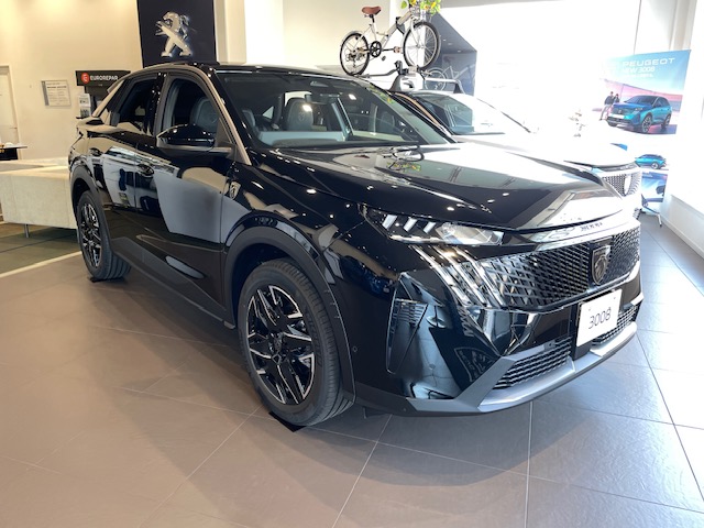 3008 GT Hybrid Black Edition｜ベンチレーション