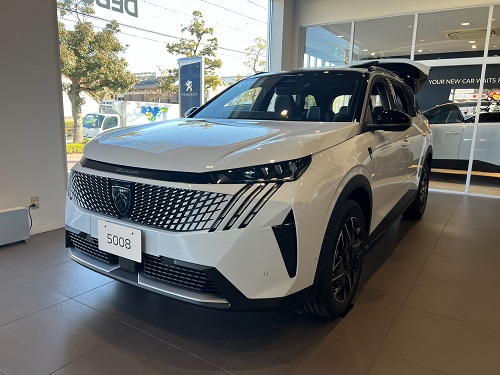 展示車入れ替え～NEW5008～