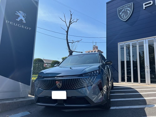 NEW5008ご試乗いただけます☺