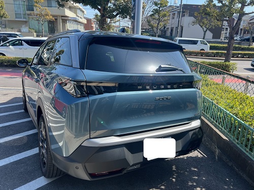 NEW5008ご試乗いただけます☺