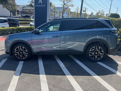 NEW5008ご試乗いただけます☺