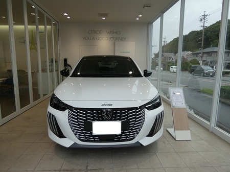 208 ご納車