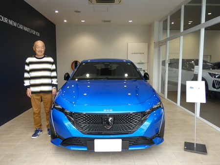 308 ご納車