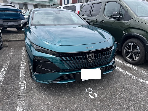 プジョーの青💙