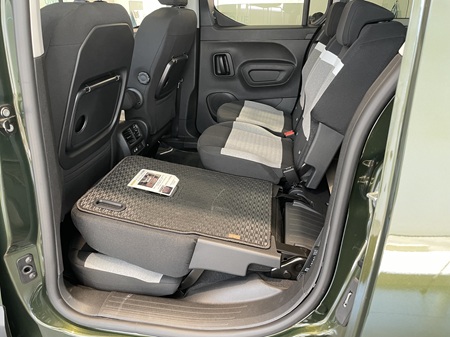 RIFTER LONG専用　シートバックマット