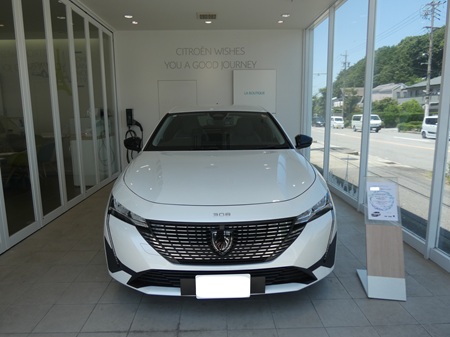 308 ご納車