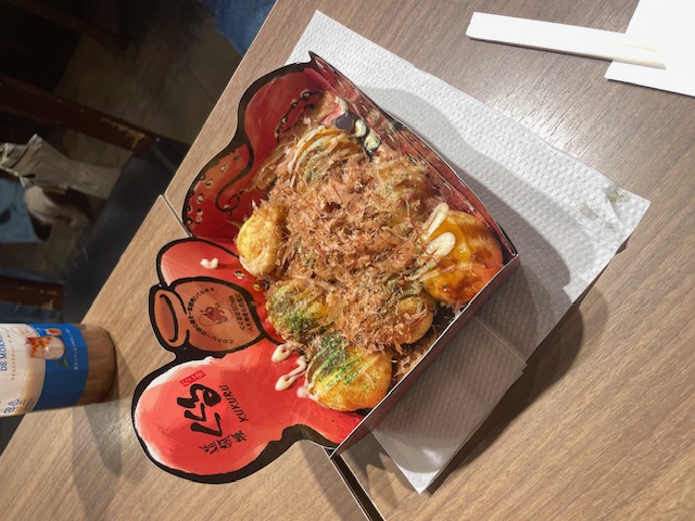人生初の大阪 ♪