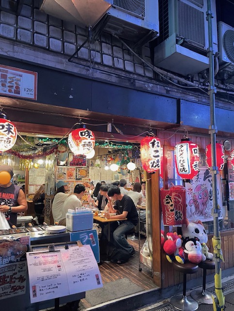 人生初の大阪 ♪