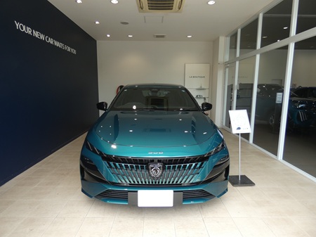 308 ご納車