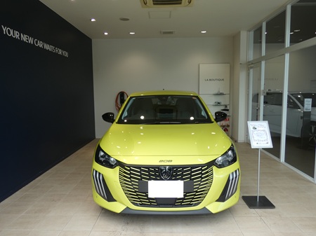 208 ご納車