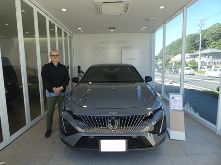 408 ご納車