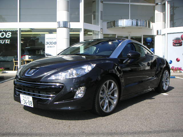 RCZ『MT』が来たーーーーーーー!!