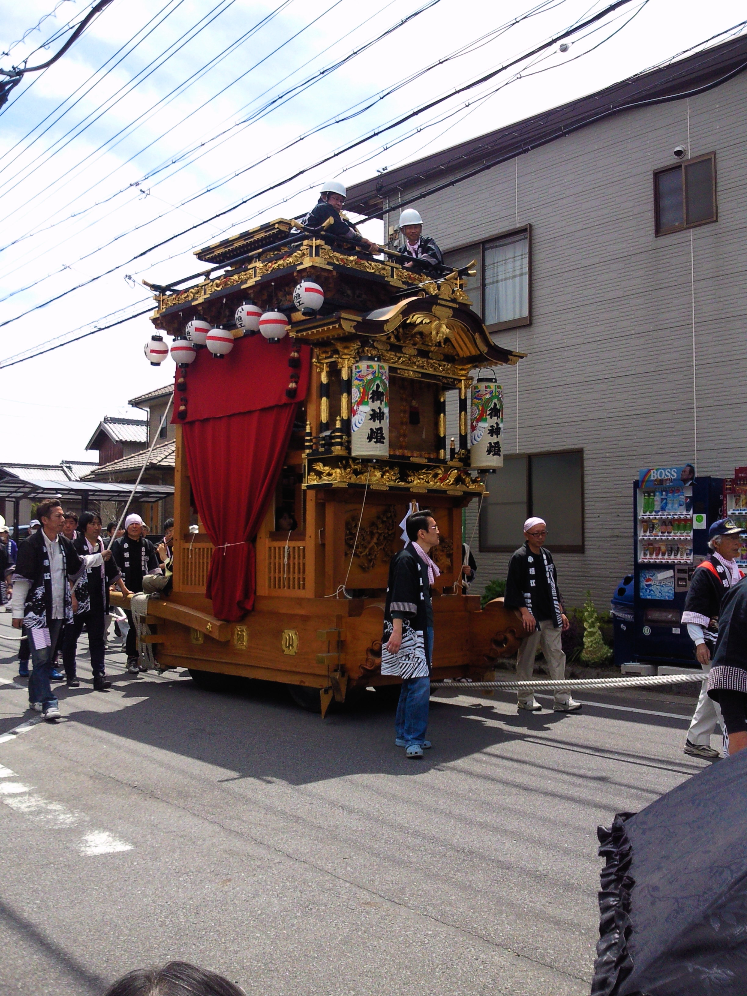 山車　その2