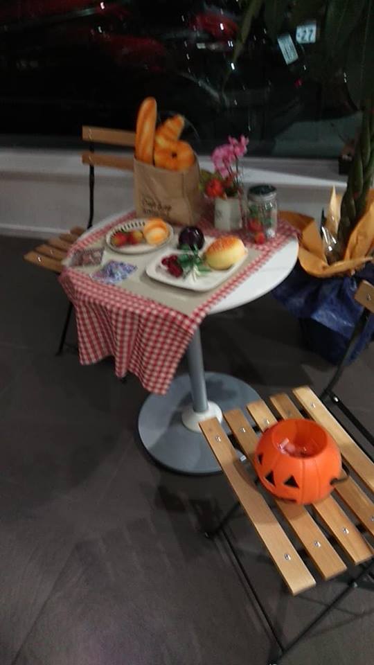 太陽の様な208でピクニック