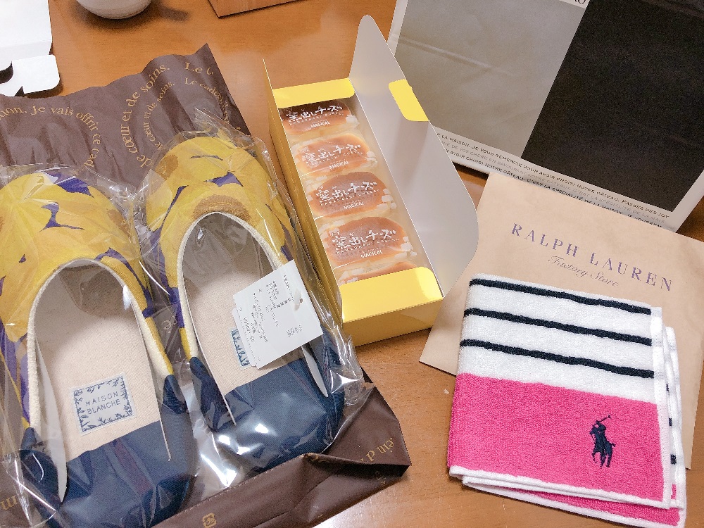 いただきもの♡