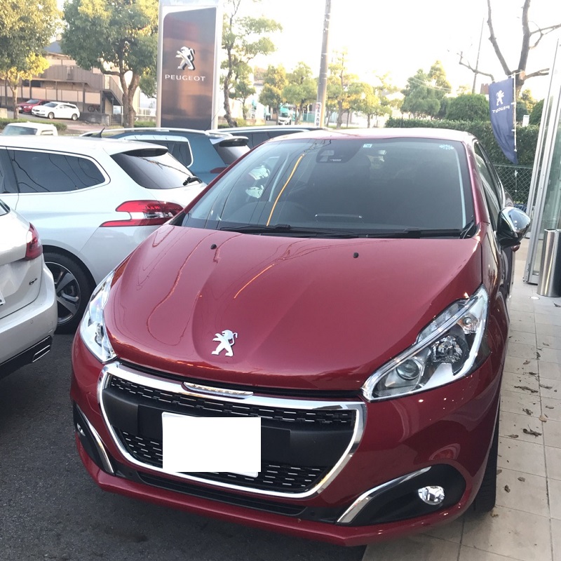 試乗車入れ替え