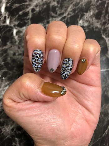 ネイルチェンジ...+＊