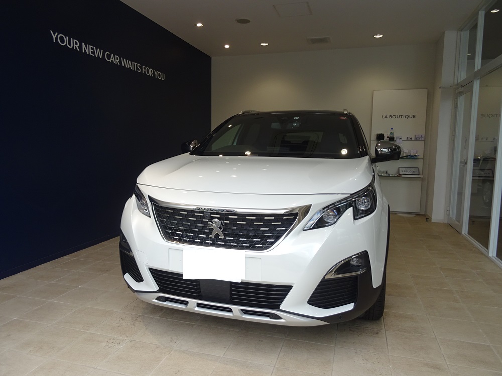 3008 ご納車
