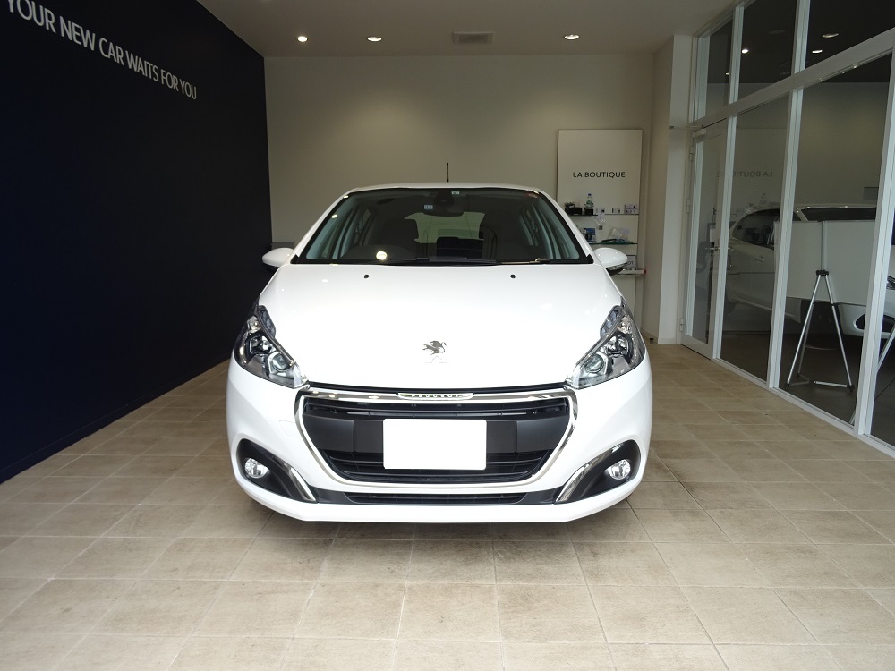 208 ご納車