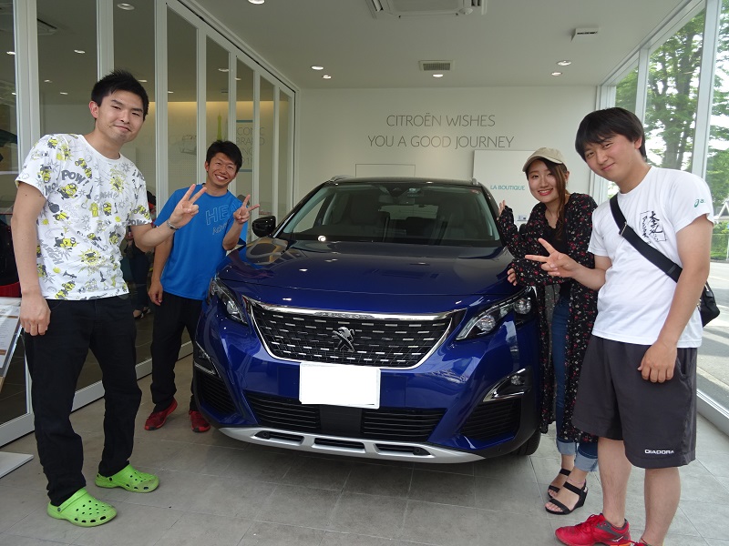 3008　ご納車