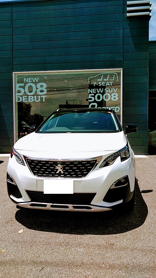 3008 ご納車