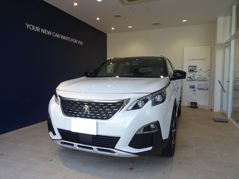 3008 ご納車