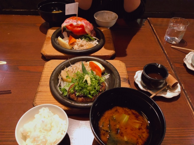 ショールーム近くのごはん屋さん⑤