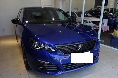 308ご納車
