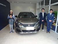 3008ご納車