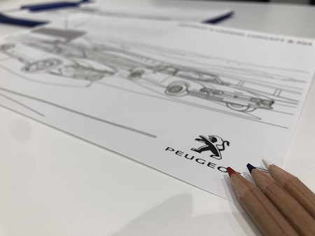 My PEUGEOTをつくろう！