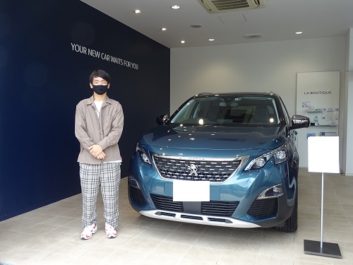5008 ご納車