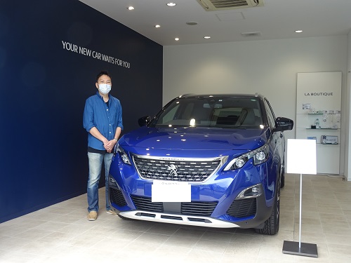 3008ご納車