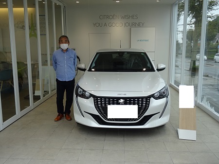 208ご納車