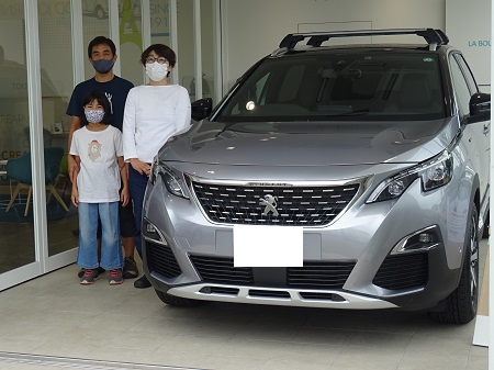 5008ご納車