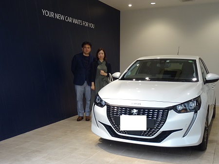 208ご納車