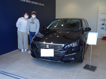 308ご納車