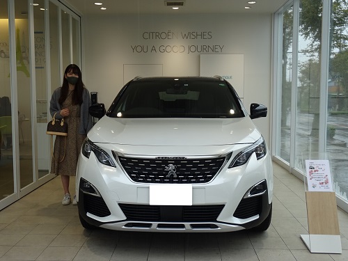 3008 ご納車