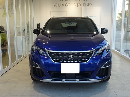 3008ご納車