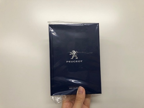 プジョーカレンダー