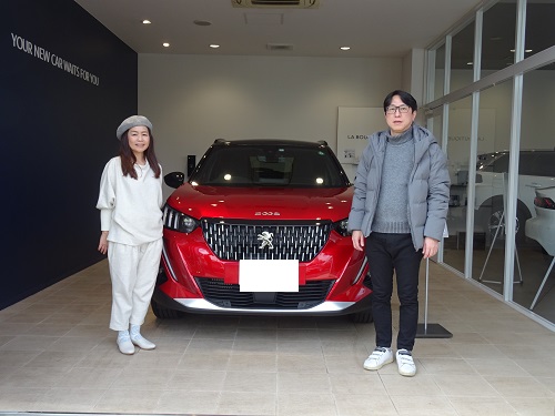 2008ご納車です。