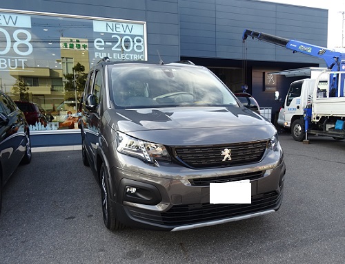 RIFTERご納車です。