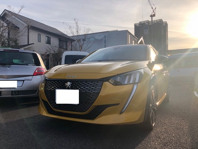 208 ご納車
