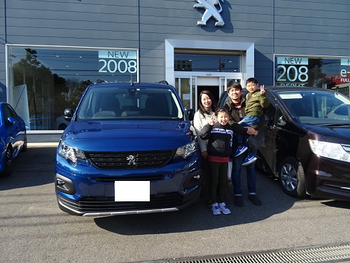 RIFTERご納車です。