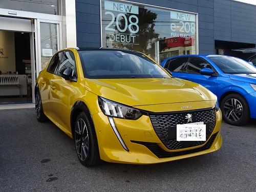 208ご納車です。