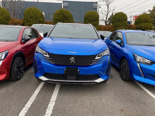 NEW3008試乗できます☆