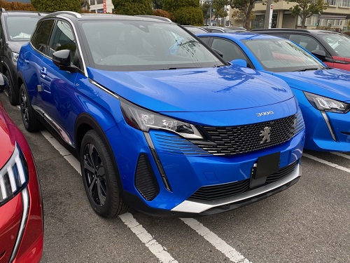 NEW3008試乗できます☆