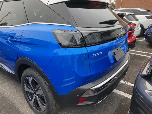 NEW3008試乗できます☆